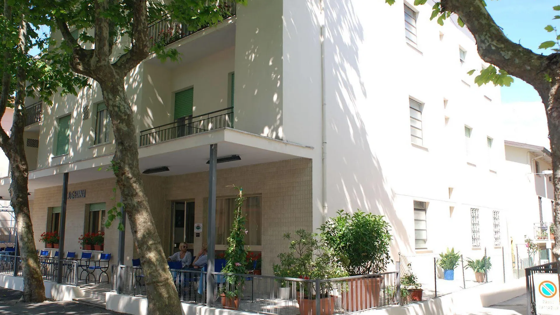 Hotel Zaghini Rimini Italy