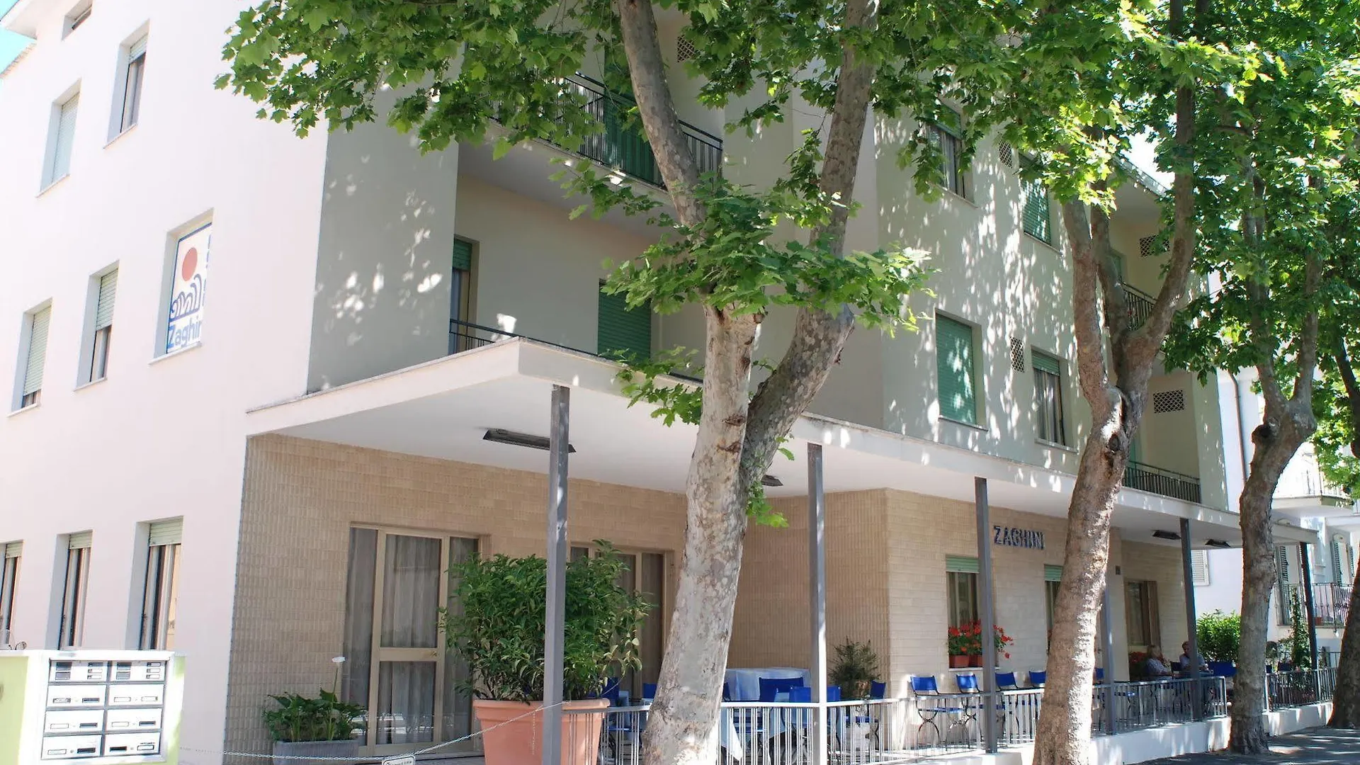 Hotel Zaghini Rimini 0*,
