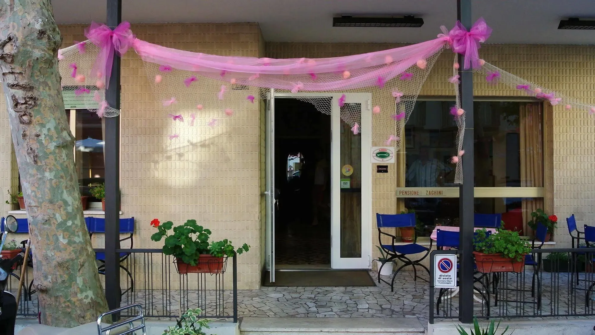 Hotel Zaghini Rimini Italy