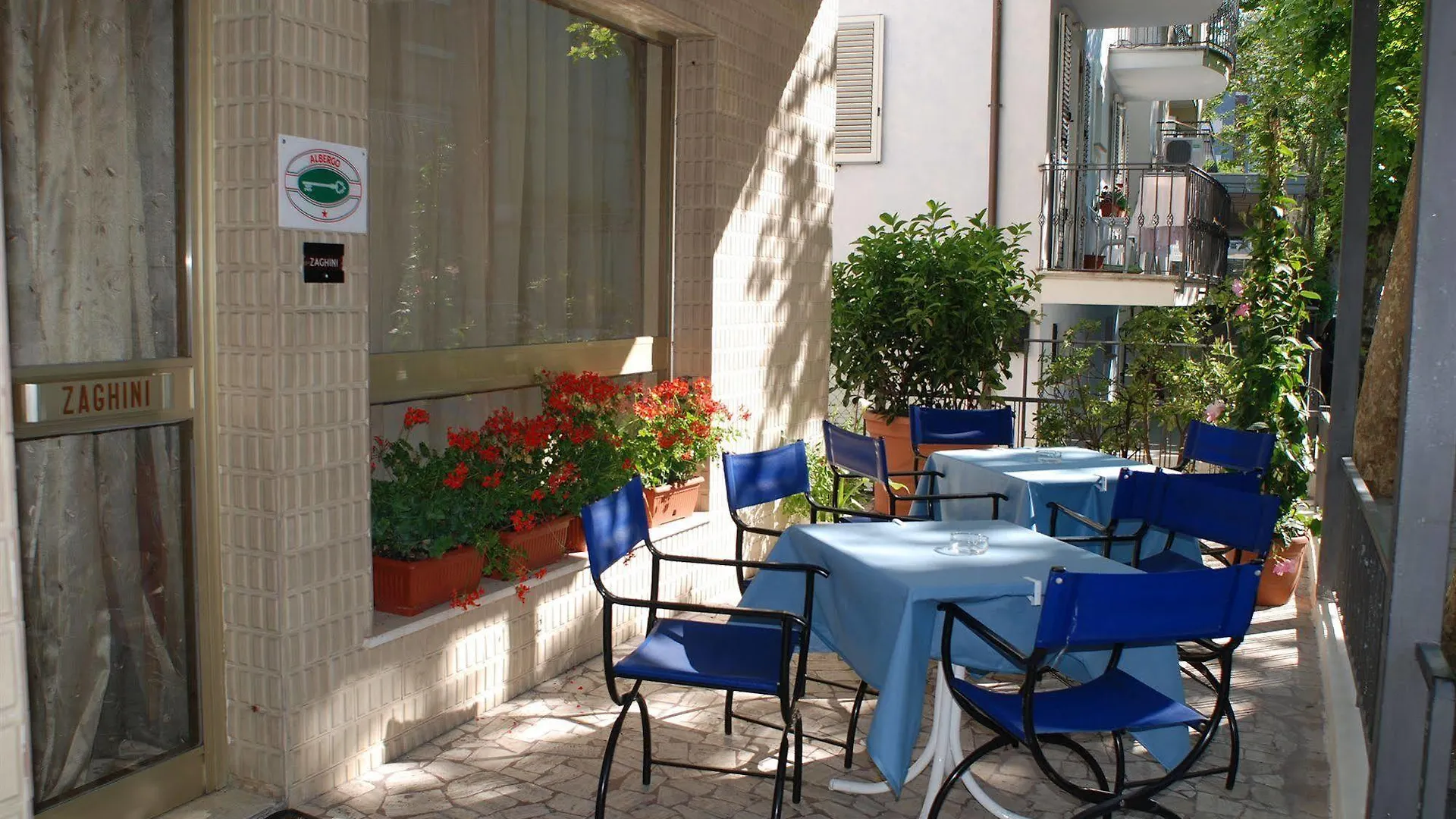Hotel Zaghini Rimini Italy