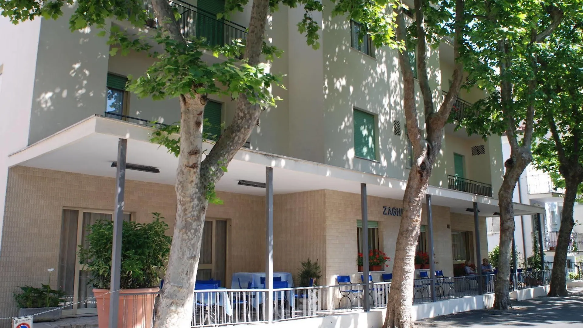 Hotel Zaghini location