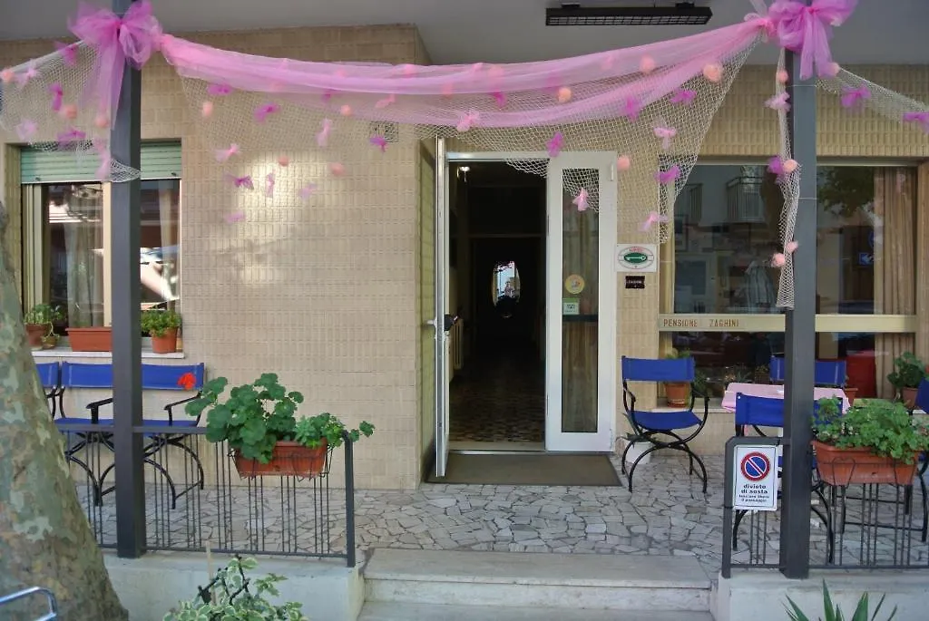 Hotel Zaghini Rimini Italy